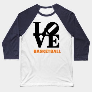 Basketball Love Baseball T-Shirt